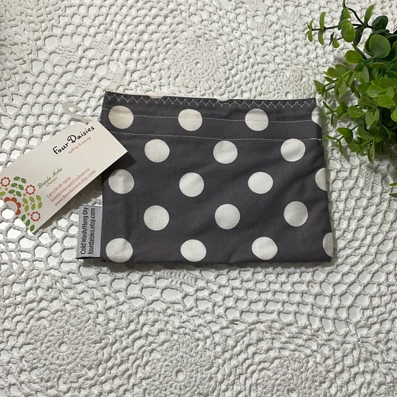 Set of 4 Four Daisies Handmade Make Up Bags NEW! - Picture 2 of 6